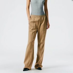 Tibi Active Knit Scottie Jogger
